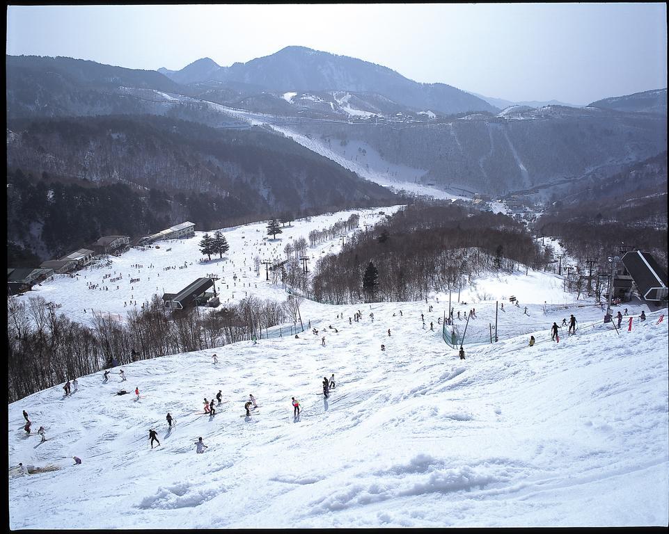 Hotel Higashidate Яманути Экстерьер фото