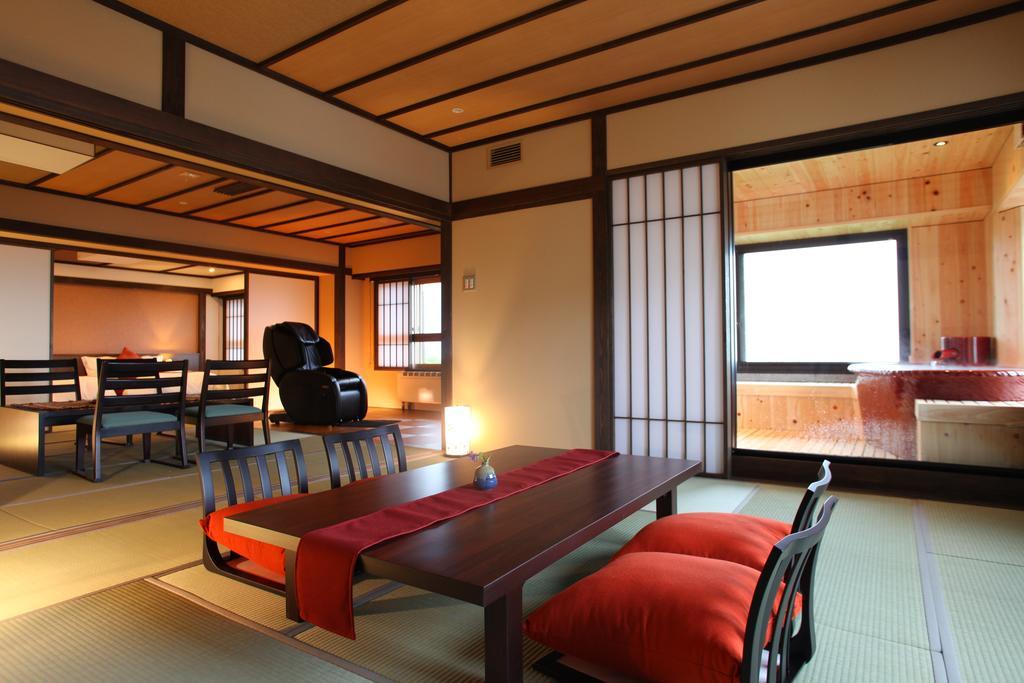 Hotel Higashidate Яманути Экстерьер фото