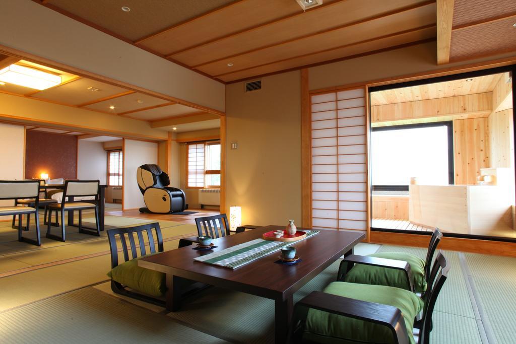 Hotel Higashidate Яманути Экстерьер фото